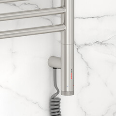 Полотенцесушитель электрический Сунержа Богема 3.1 800х400 мм 300 Вт с терморегулятором правый хром - фото 12