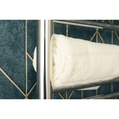 Полотенцесушитель электрический Сунержа Богема 3.1 800х400 мм 300 Вт с терморегулятором правый хром - фото 8