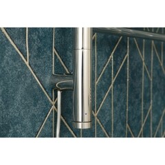 Полотенцесушитель электрический Сунержа Богема 3.1 800х400 мм 300 Вт с терморегулятором правый хром - фото 7