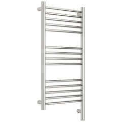 Полотенцесушитель электрический Сунержа Богема 3.1 800х400 мм 300 Вт с терморегулятором правый хром - фото 1