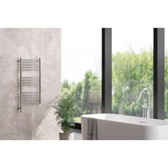 Полотенцесушитель электрический Сунержа Богема 3.1 800х400 мм 300 Вт с терморегулятором правый хром - фото 3