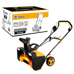 Снегоуборщик электрический Deko ST3300 580 мм 3300 Вт (084-4447) - фото 4