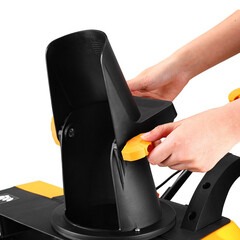 Снегоуборщик электрический Deko ST3300 580 мм 3300 Вт (084-4447) - фото 3