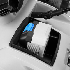 Снегоуборщик аккумуляторный Deko ST41 500 мм 40 В 2 АКБ и ЗУ (084-4445) - фото 2