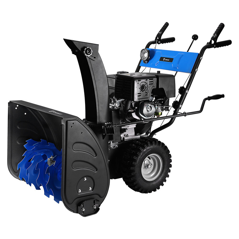 Изображение товара Бензиновый снегоуборщик Deko ST 14.0 PRO 660 мм 14 л.с. двухступенчатая система