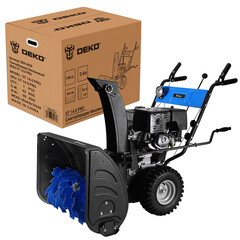 Снегоуборщик бензиновый Deko ST 14.0 PRO 660 мм 14 л.с. (084-4450) - фото 2