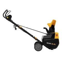 Снегоуборщик электрический Denzel ESB-560-M 570 мм 2200 Вт (97629) - фото 8