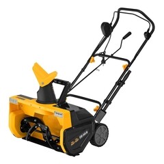 Снегоуборщик электрический Denzel ESB-560-M 570 мм 2200 Вт (97629) - фото 6