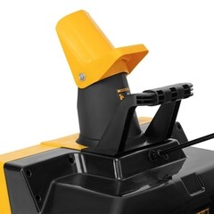 Снегоуборщик электрический Denzel ESB-560-M 570 мм 2200 Вт (97629) - фото 2