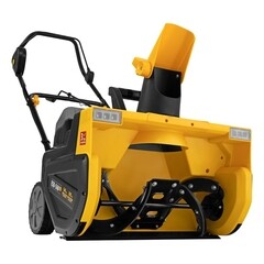 Снегоуборщик аккумуляторный Denzel ESB-560Li 545 мм 40 В 2 АКБ и ЗУ (97639) - фото 10