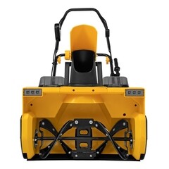 Снегоуборщик аккумуляторный Denzel ESB-560Li 545 мм 40 В 2 АКБ и ЗУ (97639) - фото 7