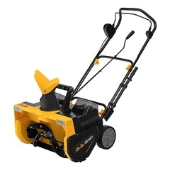 Снегоуборщик аккумуляторный Denzel ESB-560Li 545 мм 40 В 2 АКБ и ЗУ (97639) - фото 6