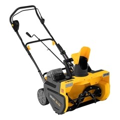 Снегоуборщик аккумуляторный Denzel ESB-560Li 545 мм 40 В 2 АКБ и ЗУ (97639) - фото 5