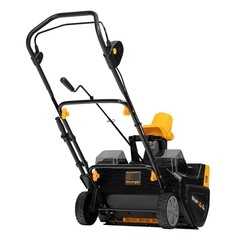 Снегоуборщик аккумуляторный Denzel ESB-560Li 545 мм 40 В 2 АКБ и ЗУ (97639) - фото 3