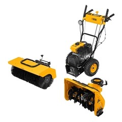 Снегоуборщик бензиновый Denzel SWB-800 560 мм 7 л.с. (97662) - фото 13