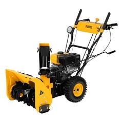 Снегоуборщик бензиновый Denzel SWB-800 560 мм 7 л.с. (97662) - фото 7