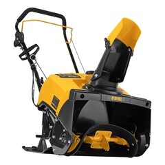 Снегоуборщик бензиновый Denzel SB 460 Sled 445 мм 3 л.с. (97648) - фото 9