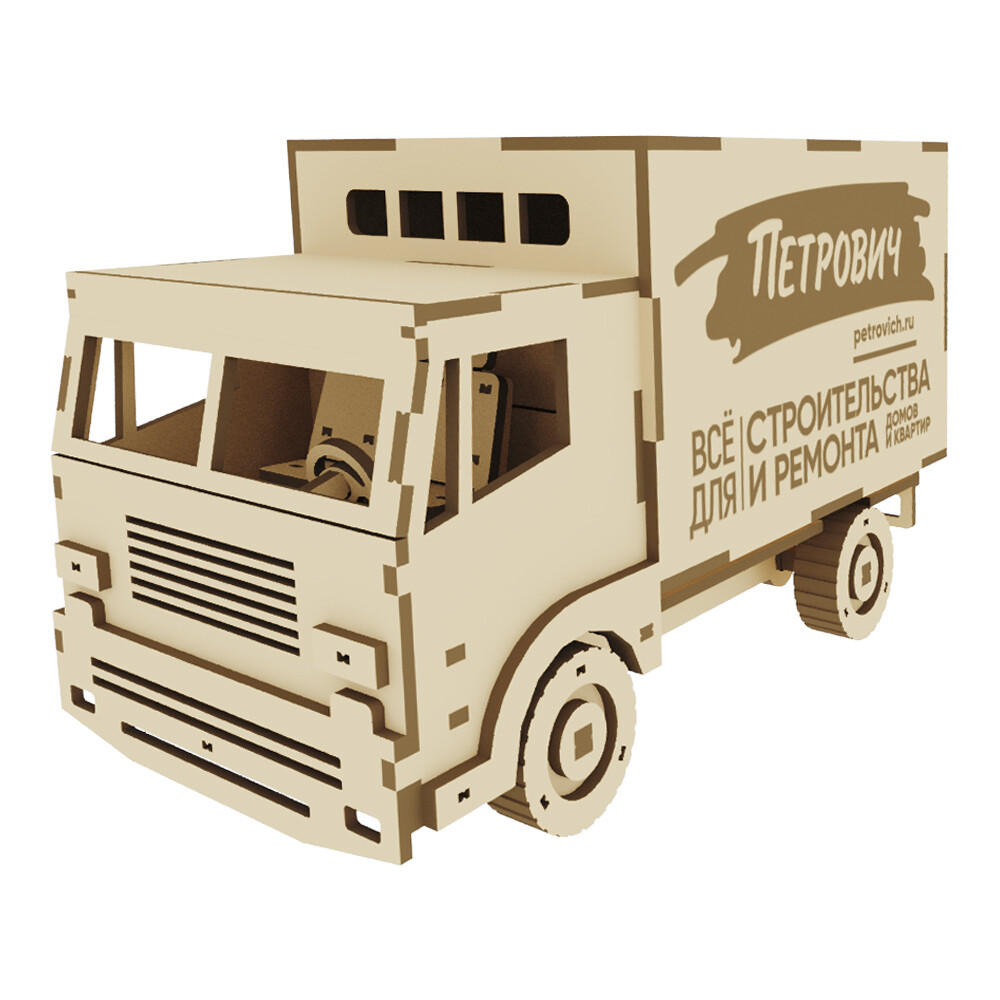 

Конструктор Фургон