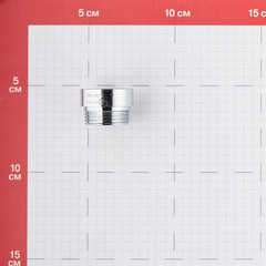 Удлинитель 10 мм х 3/4 ВР(г) х 3/4 НР(ш) латунный - фото 2