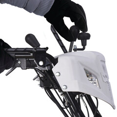 Снегоуборщик бензиновый Hyundai 700 мм 10 л.с. (HS7070E) - фото 3