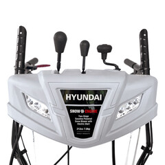 Снегоуборщик бензиновый Hyundai HS6170E 510 мм 7 л.с. (HS6170E) - фото 2