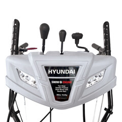 Снегоуборщик бензиновый Hyundai 700 мм 10 л.с. (HS7070E) - фото 2