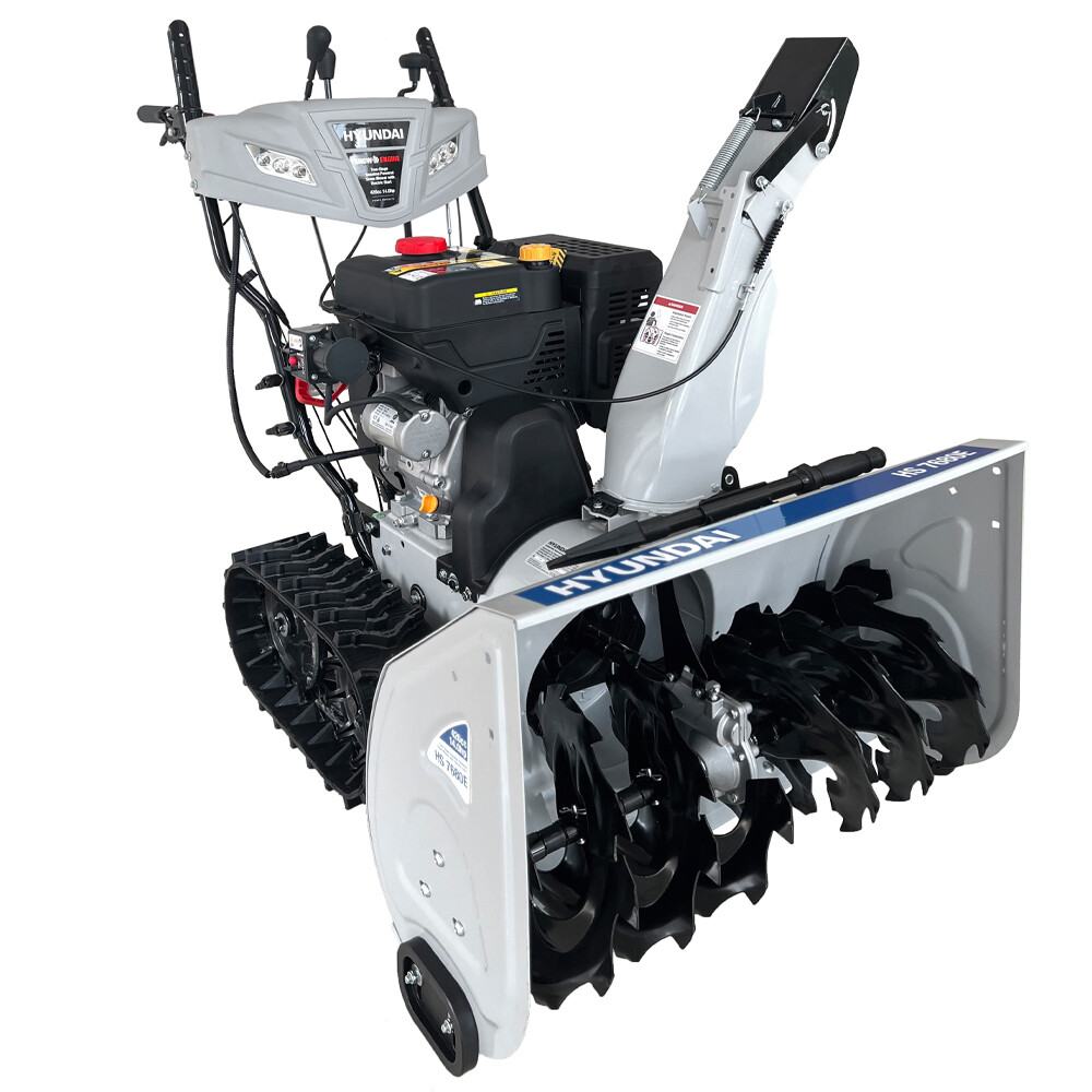 Снегоуборщик бензиновый Hyundai 760 мм 14 л.с. (HS7680E)