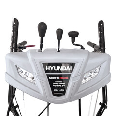 Снегоуборщик бензиновый Hyundai 760 мм 14 л.с. (HS7680E) - фото 2