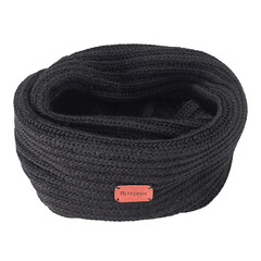 Снуд черный с логотипом