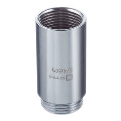 Удлинитель 50 мм х 3/4 ВР(г) х 3/4 НР(ш) латунный - фото 3