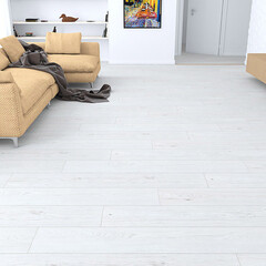 Ламинат 33 класс Kastamonu Floorpan Black дуб зигфрид 2,131 кв.м 8 мм с фаской влагостойкий - фото 5