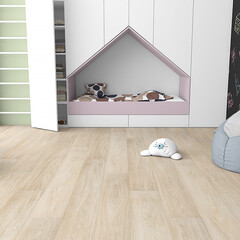 Ламинат 33 класс Kastamonu Floorpan Black дуб горный светлый 2,131 кв.м 8 мм с фаской влагостойкий - фото 7