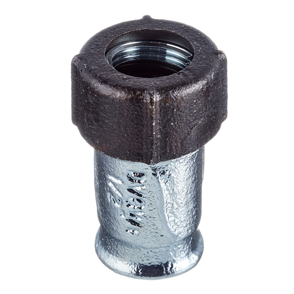 Соединитель Gebo Quick (IK12/GBIK05) 1/2 ВР(г) чугунный оцинкованный