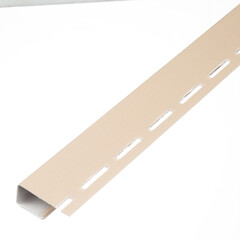 J-профиль Nordside 3050 мм корица - фото 2