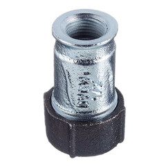 Соединитель Gebo Quick (IK12/GBIK05) 1/2 ВР(г) чугунный оцинкованный - фото 3