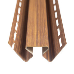 Угол внутренний Docke Lux 3000 мм миндаль - фото 2