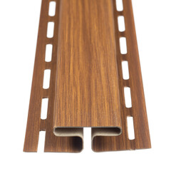 H-профиль соединительный Docke Lux 3000 мм миндаль - фото 2