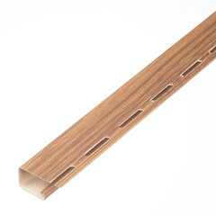 J-профиль Docke Lux 3000 мм миндаль - фото 2