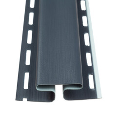 H-профиль соединительный Docke Premium 3000 мм графит - фото 2