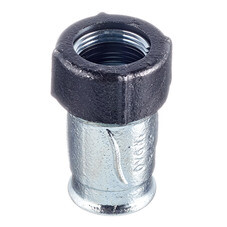 Соединитель Gebo Quick (IK34/GBIK07) 3/4 ВР(г) чугунный оцинкованный