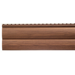 Сайдинг Docke Lux БлокХаус 3600х243 мм миндаль - фото 3