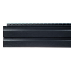 Сайдинг Docke Premium 3600х232 мм графит - фото 3