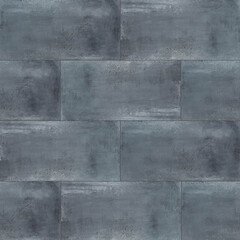 Керамогранит Delacora Misty Dark серый матовый 1200х600х9,5 мм (2 шт.= 1,44 кв.м) - фото 7