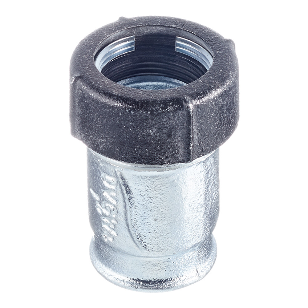 Соединитель Gebo Quick (IK1/GBIK10) 1 ВР(г) чугунный оцинкованный