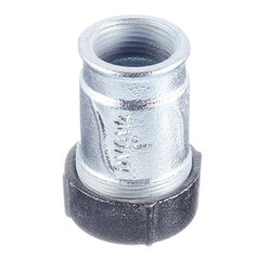 Соединитель Gebo Quick (IK1/GBIK10) 1 ВР(г) чугунный оцинкованный - фото 4