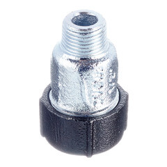 Соединитель Gebo Quick (AK12/GBAK05) 1/2 НР(ш) чугунный оцинкованный - фото 4