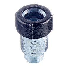 Соединитель Gebo Quick (AK34/GBAK07) 3/4 НР(ш) чугунный оцинкованный