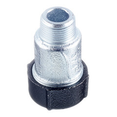 Соединитель Gebo Quick (AK34/GBAK07) 3/4 НР(ш) чугунный оцинкованный - фото 4