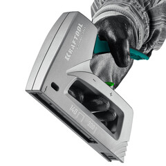 Степлер строительный для скоб Kraftool Grand (3194) тип 140 алюминиевый - фото 8