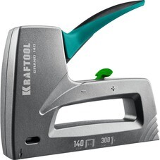 Степлер строительный для скоб Kraftool Grand (3194) тип 140 алюминиевый